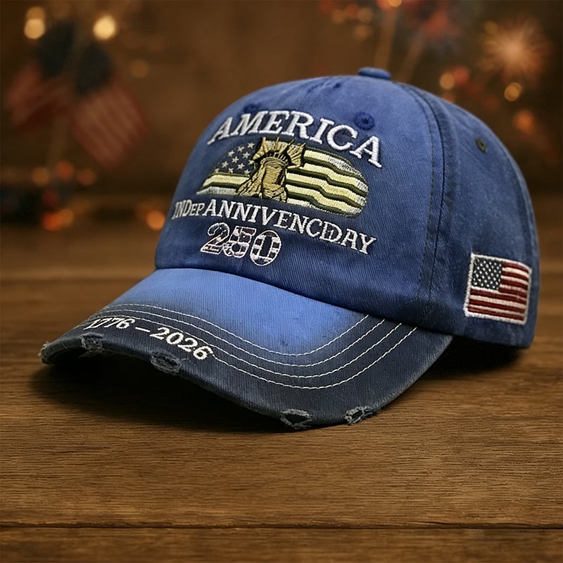 š„ United States 250th Anniversary Red Cap