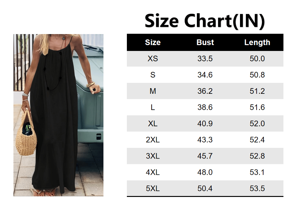 💥Women's Solid Color Cami Lounge Dress