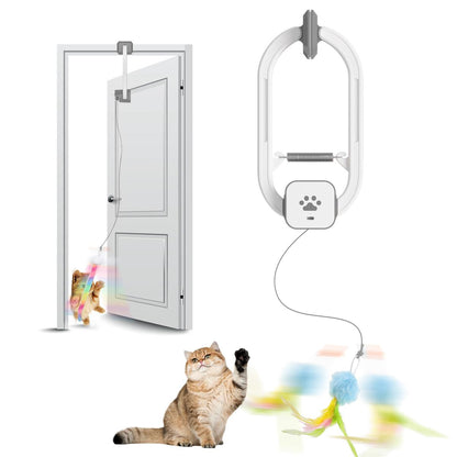 Electric Cat Teaser with Remote