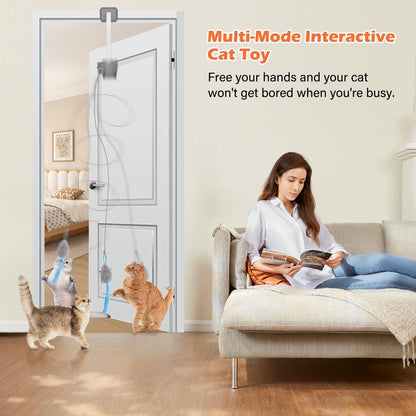 Electric Cat Teaser with Remote