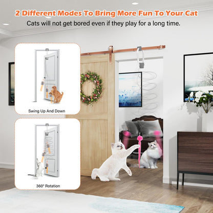 Electric Cat Teaser with Remote