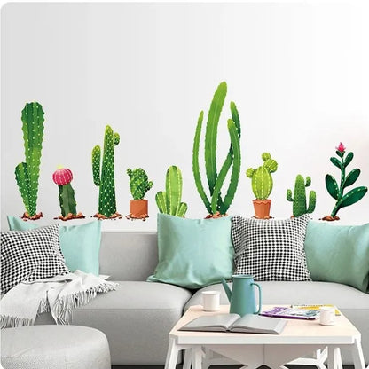 🔥HOT SALE-42% OFF🌿3D Green Plant Wall Sticker(Buy 2 Get 1 Free)