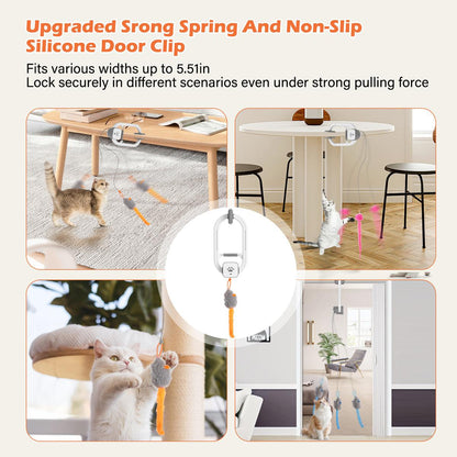 Electric Cat Teaser with Remote
