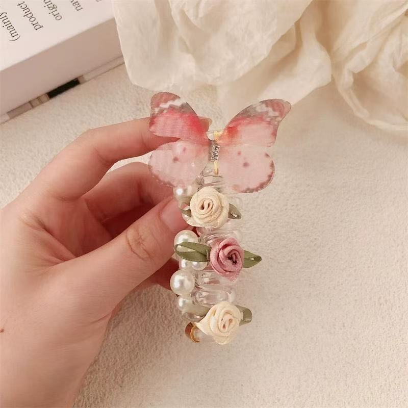 🏆Flash Sale⚡ 50K+ SOLD! 🎉🎁No Damage Soft Elastic Spiral Hair Ties,Best gifts