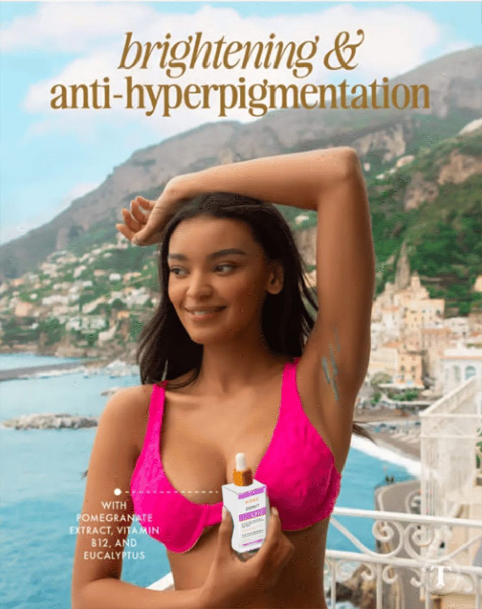 🌟 Pigment Body Potion - Discoloration Correcting Serum Clean Fresh Summery Scent