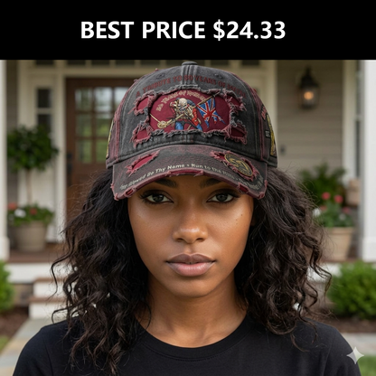 Iron Maiden 50th Anniversary Tribute Cap