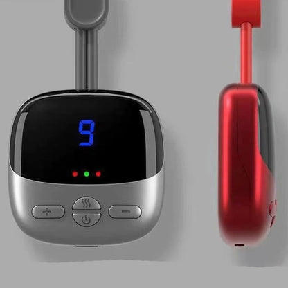 🎉2026 New Arrivals:⏰ 49% Off for a Limited Time!💥Portable Pendant Neck Massager with Heat