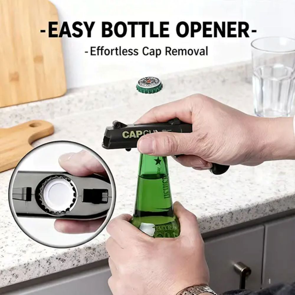 💥Hot Sales 49% OFF✨Creative Bottle Opener - Perfect for Family Gatherings, BBQs, and Outdoor Events