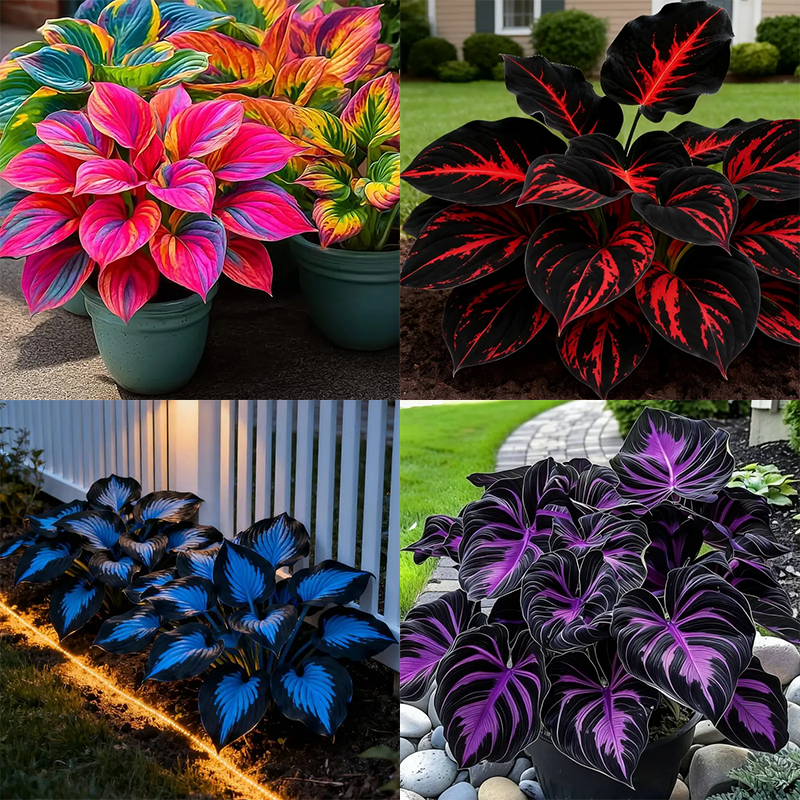 🔥Celebrate America's 250th 🌱Premium Rare Hosta Seeds🌿Shade-Tolerant Plant