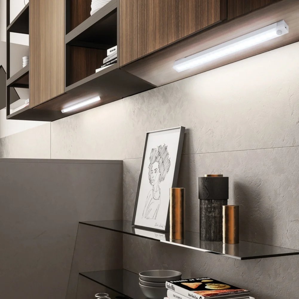 🎁Last Day Sale 49% OFF🔥-💡Punch-free Smart Sensor Magnetic Rechargeable LED Lights