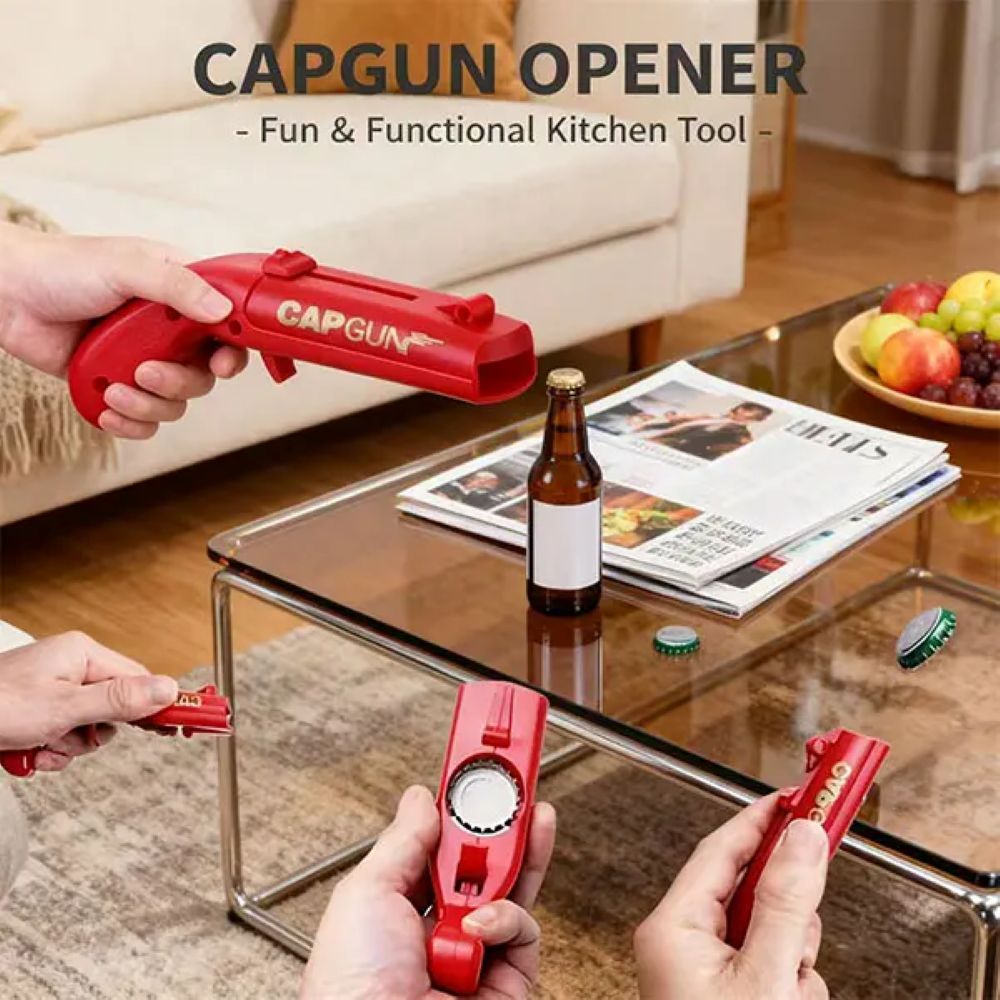 💥Hot Sales 49% OFF✨Creative Bottle Opener - Perfect for Family Gatherings, BBQs, and Outdoor Events