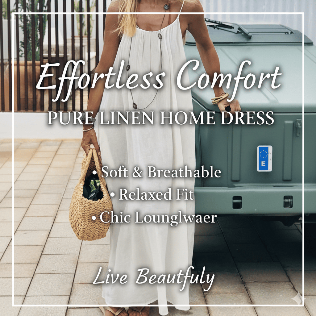 💥Women's Solid Color Cami Lounge Dress