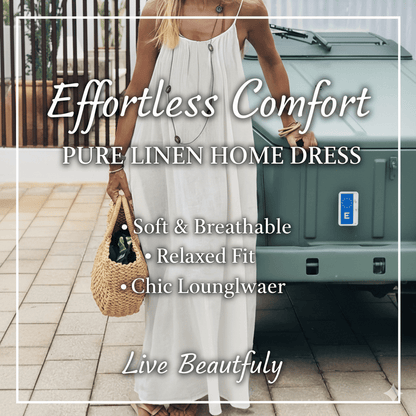 💥Women's Solid Color Cami Lounge Dress