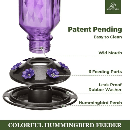 🐦✨Attract Hummingbirds in Style: Discover the Ultimate Feeder!