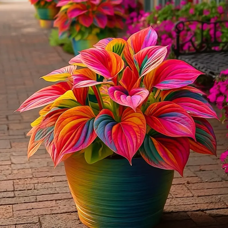 🔥Celebrate America's 250th 🌱Premium Rare Hosta Seeds🌿Shade-Tolerant Plant