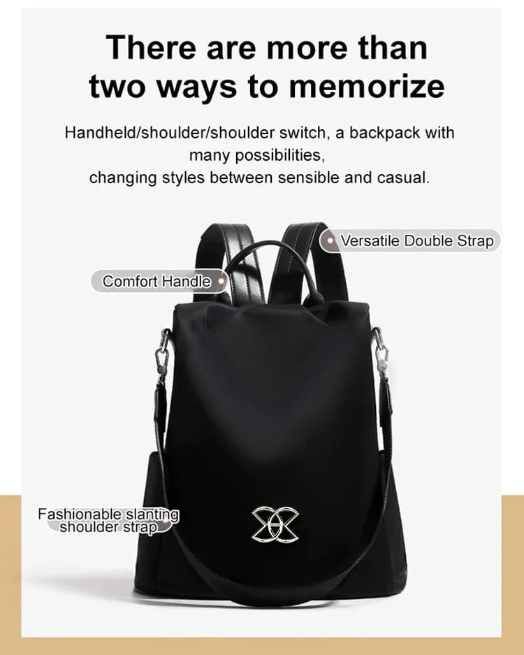 🔥Anti-Theft Large Capacity Backpack