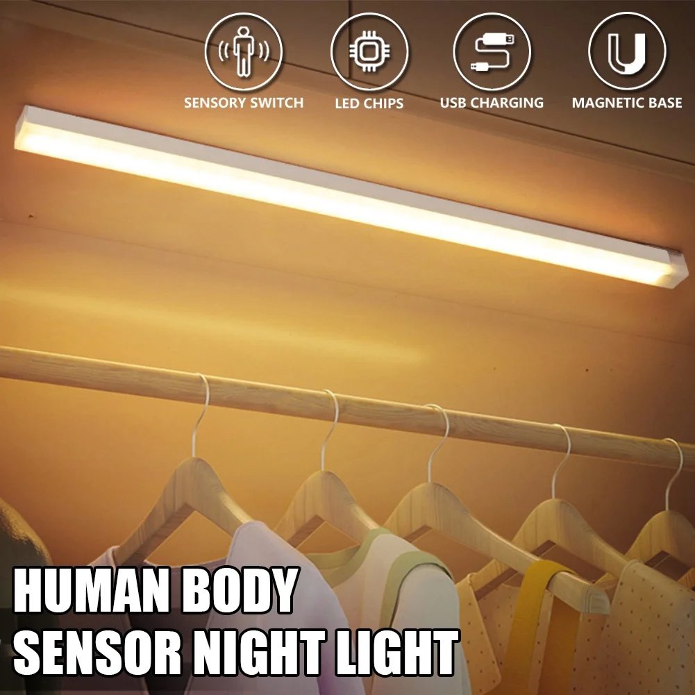 🎁Last Day Sale 49% OFF🔥-💡Punch-free Smart Sensor Magnetic Rechargeable LED Lights