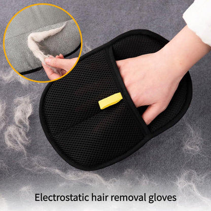 PET HAIR REMOVAL GLOVES ( pack of 2)