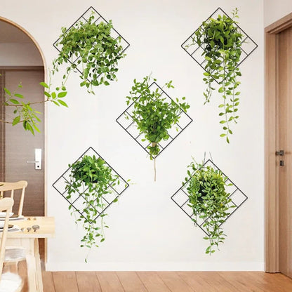 🔥HOT SALE-42% OFF🌿3D Green Plant Wall Sticker(Buy 2 Get 1 Free)