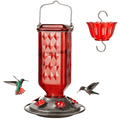 🐦✨Attract Hummingbirds in Style: Discover the Ultimate Feeder!