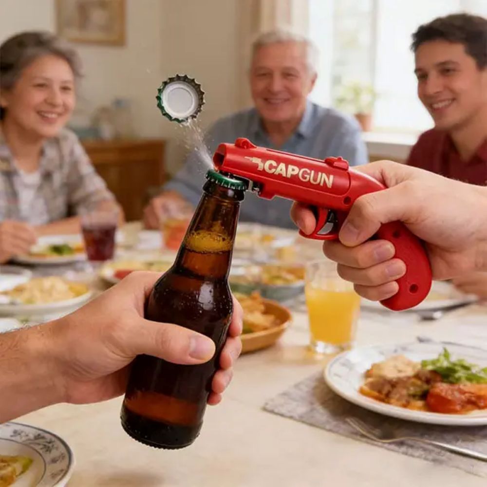 💥Hot Sales 49% OFF✨Creative Bottle Opener - Perfect for Family Gatherings, BBQs, and Outdoor Events