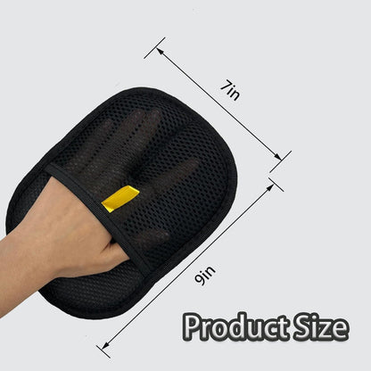 PET HAIR REMOVAL GLOVES ( pack of 2)