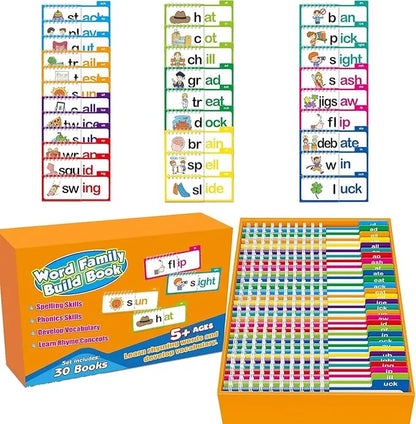 🔥🔥30 Read and Rhyme Flip Books