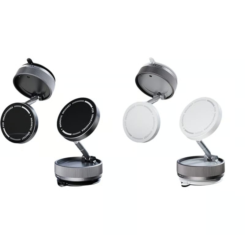 Vacuum Phone Mount with One-Step-Lock