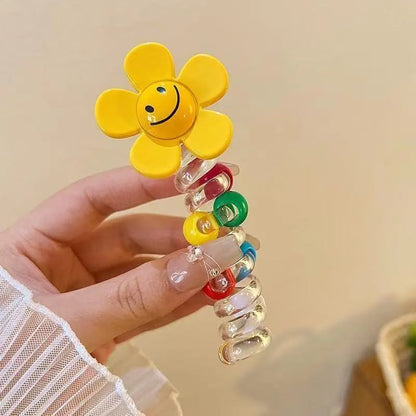 🏆Flash Sale⚡ 50K+ SOLD! 🎉🎁No Damage Soft Elastic Spiral Hair Ties,Best gifts