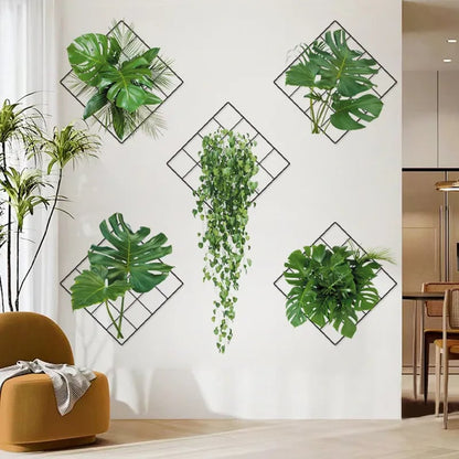 🔥HOT SALE-42% OFF🌿3D Green Plant Wall Sticker(Buy 2 Get 1 Free)