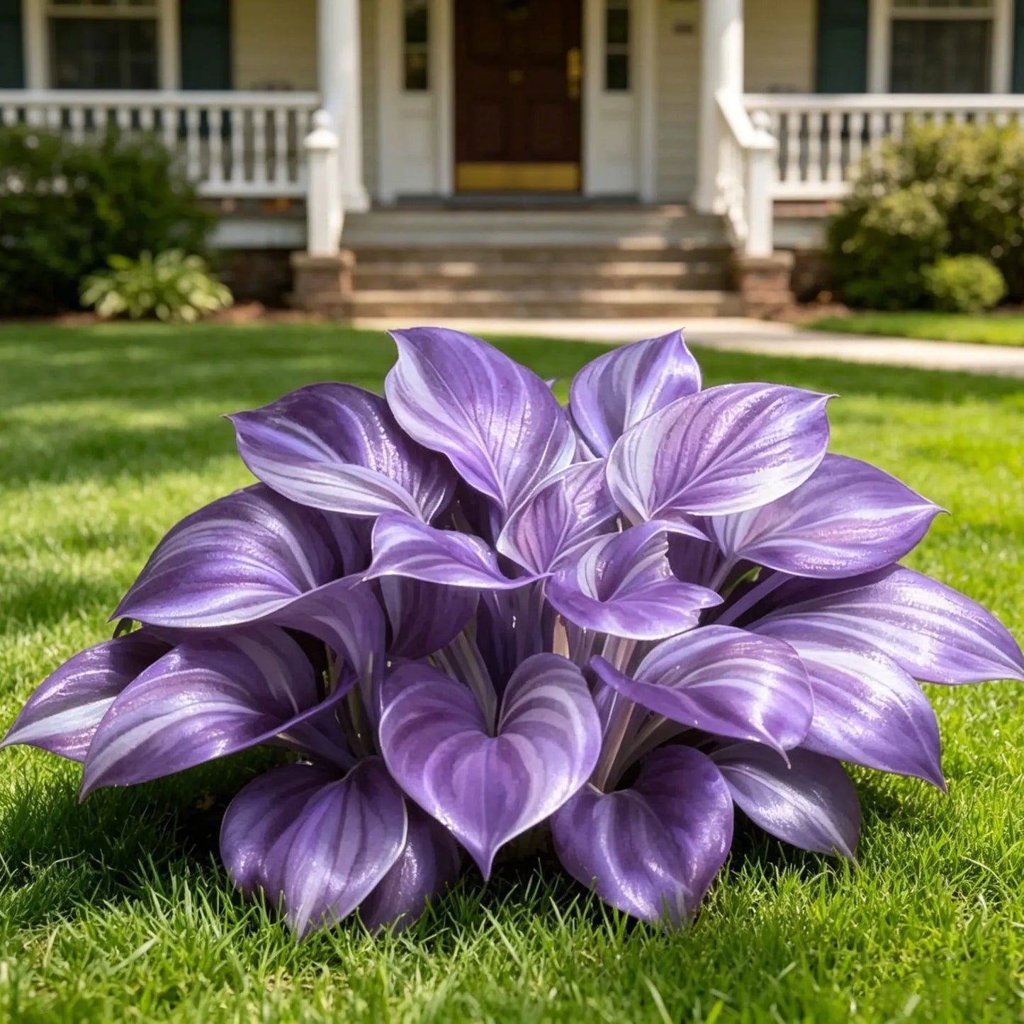 💎 Rare Multi-Color Opal Hosta Seeds – Shimmering Foliage for Elegant Shade Gardens 🌿