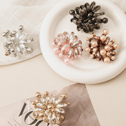 🏆Flash Sale⚡ 50K+ SOLD! 🎉🎁No Damage Soft Elastic Spiral Hair Ties,Best gifts