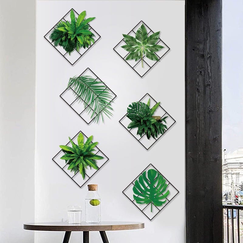 🔥HOT SALE-42% OFF🌿3D Green Plant Wall Sticker(Buy 2 Get 1 Free)