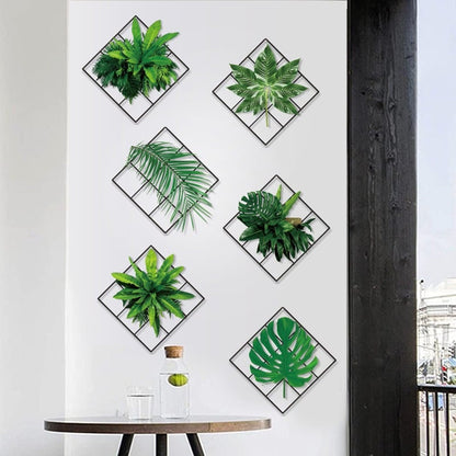 🔥HOT SALE-42% OFF🌿3D Green Plant Wall Sticker(Buy 2 Get 1 Free)