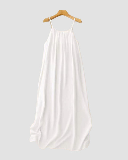 Backless camisole dress