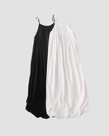 Backless camisole dress
