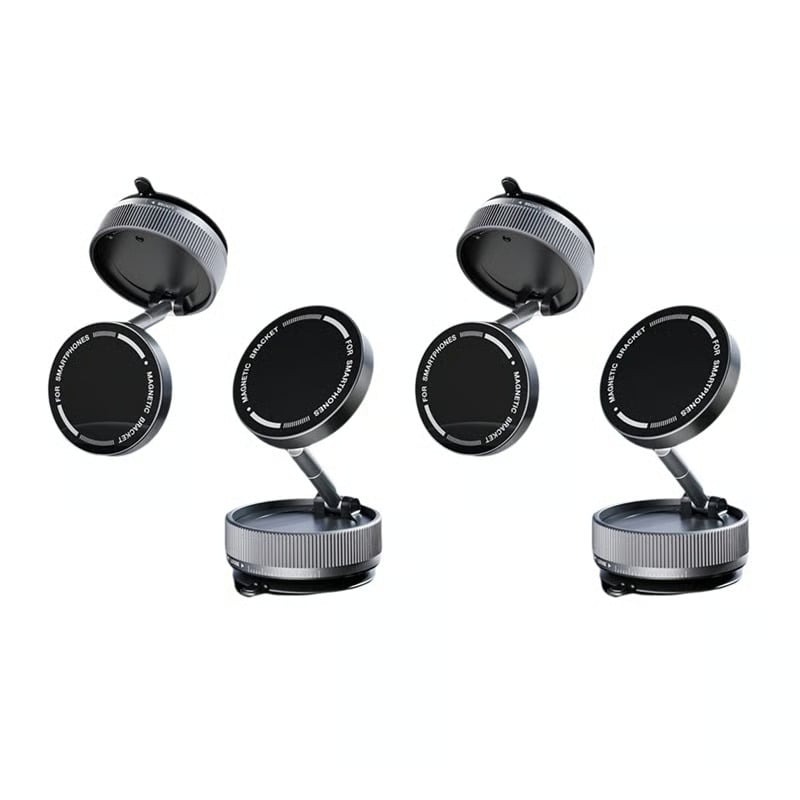 Vacuum Phone Mount with One-Step-Lock