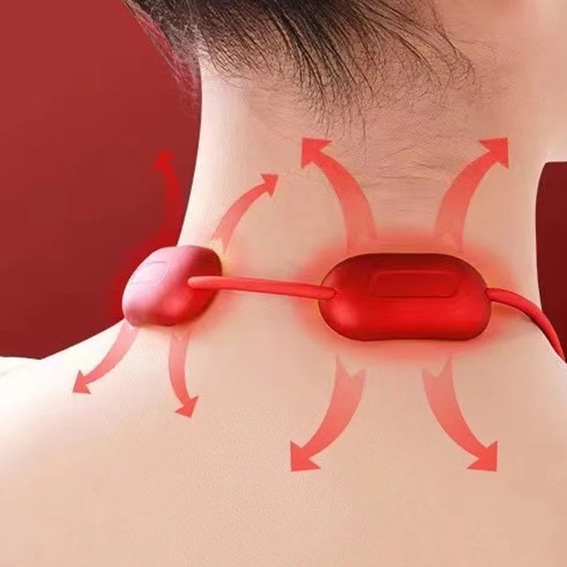 🎉2026 New Arrivals:⏰ 49% Off for a Limited Time!💥Portable Pendant Neck Massager with Heat