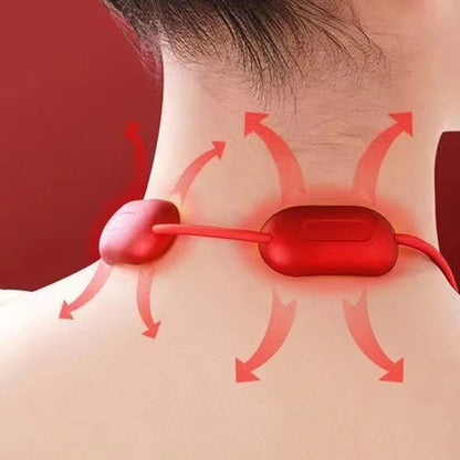 🎉2026 New Arrivals:⏰ 49% Off for a Limited Time!💥Portable Pendant Neck Massager with Heat