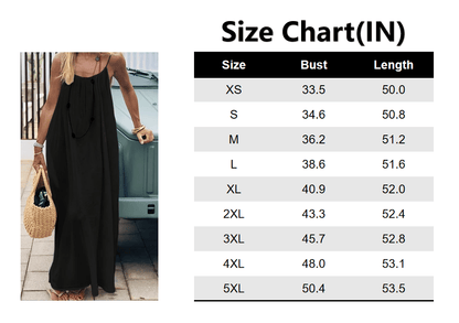 💥Women's Solid Color Cami Lounge Dress