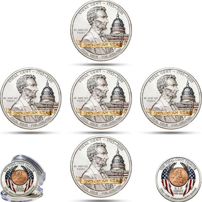 2025 Final Cent Tribute Coin ✦ 3D Engraved Uncirculated Penny (YAO)
