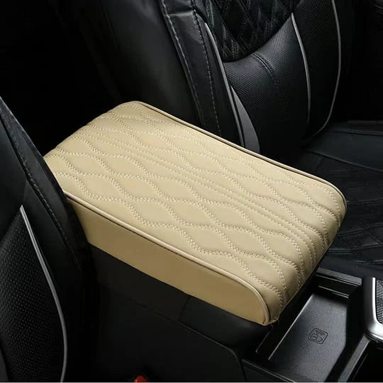 🎁 Memory Cotton Car Armrest Box Pad