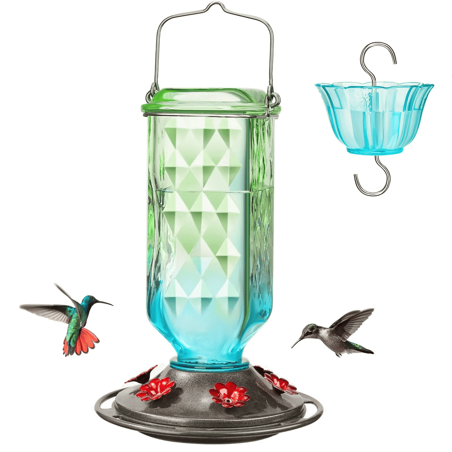 🐦✨Attract Hummingbirds in Style: Discover the Ultimate Feeder!