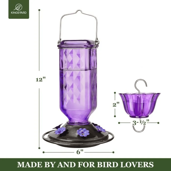 🐦✨Attract Hummingbirds in Style: Discover the Ultimate Feeder!
