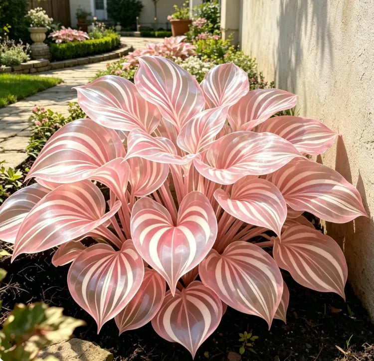 💎 Rare Multi-Color Opal Hosta Seeds – Shimmering Foliage for Elegant Shade Gardens 🌿