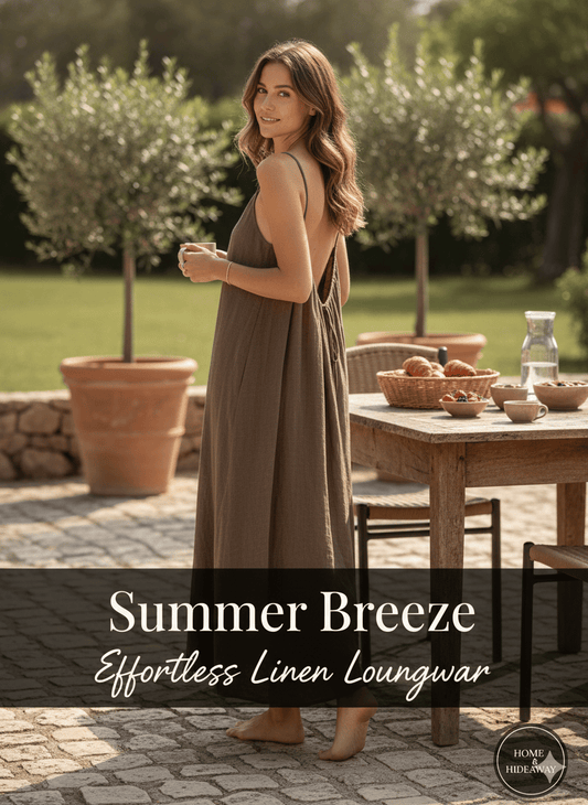 💥Women's Solid Color Cami Lounge Dress