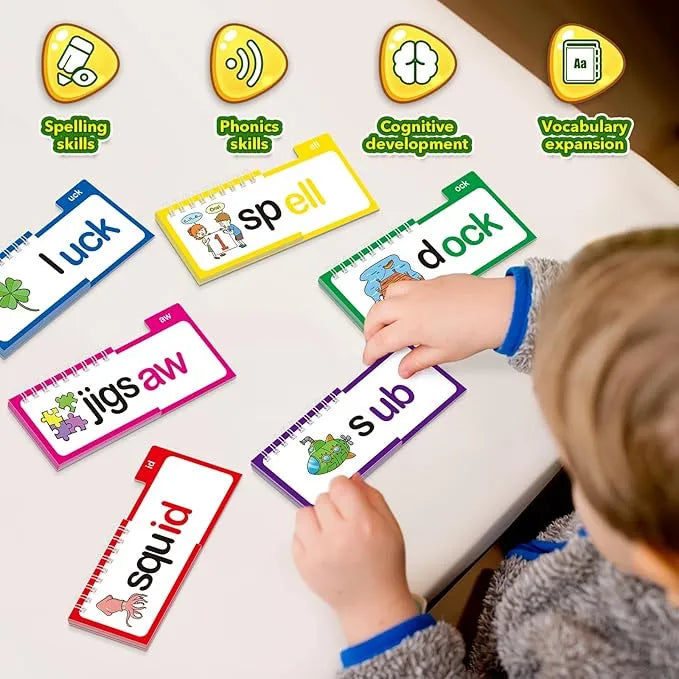 🔥🔥30 Read and Rhyme Flip Books