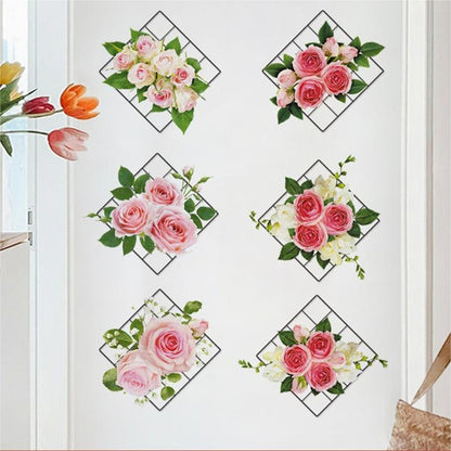 🔥HOT SALE-42% OFF🌿3D Green Plant Wall Sticker(Buy 2 Get 1 Free)